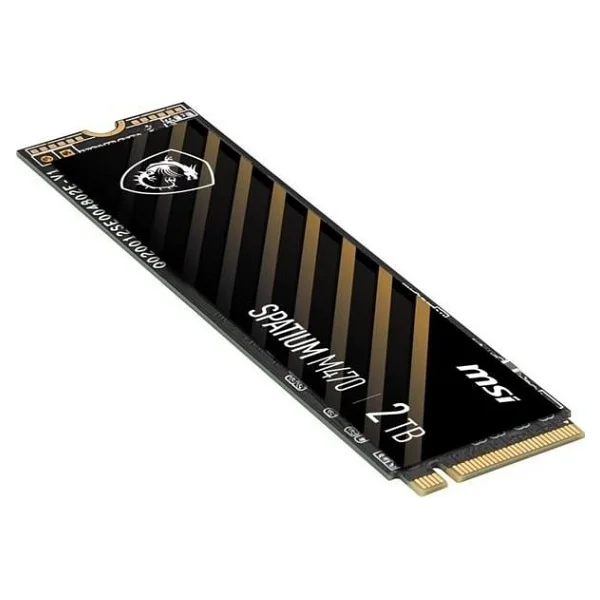 Msı Spatium M470 Pro Pcı-Express 4.0 2 TB M.2 SSD - Görsel 3