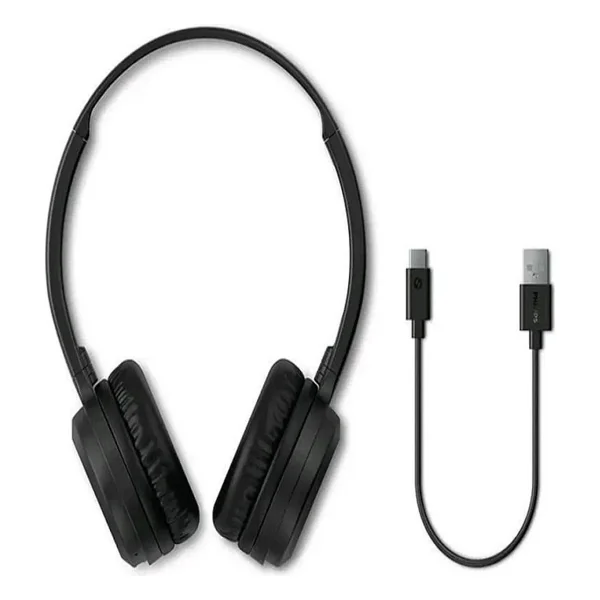 Philips Tah1108bk/00 Kulak Üstü Bluetooth Kulaklık - Görsel 2
