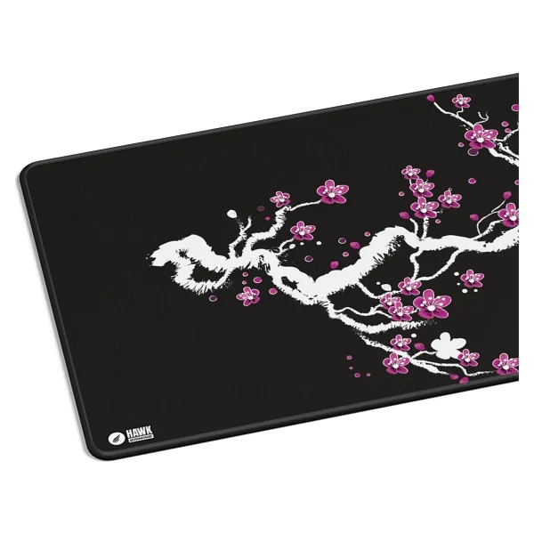 Hawk Sakura Siyah Mouse Pad - Görsel 2
