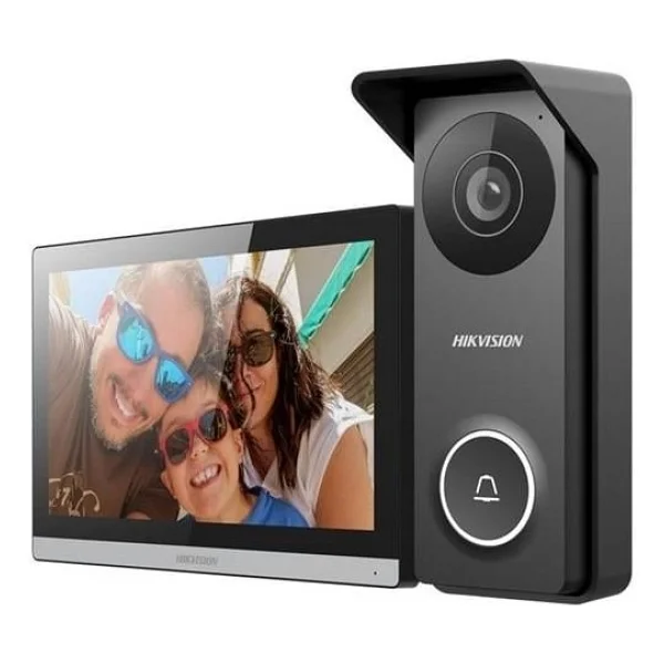 Hikvision Ds-Kıs313-P Kablosuz Görüntülü Diafon - Görsel 2