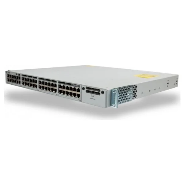 Cisco C9300-48p-E 48 Port 10/100/1000 Mbps Yönetilebilir Gigabit Poe Switch - Görsel 3