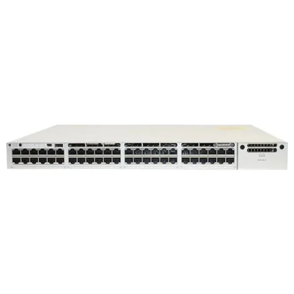 Cisco C9300-48p-E 48 Port 10/100/1000 Mbps Yönetilebilir Gigabit Poe Switch - Görsel 2