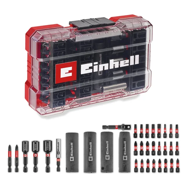 Einhell M-Case 35 Parça Bits Ve Lokma Uç Seti - 49109230 - Görsel 2