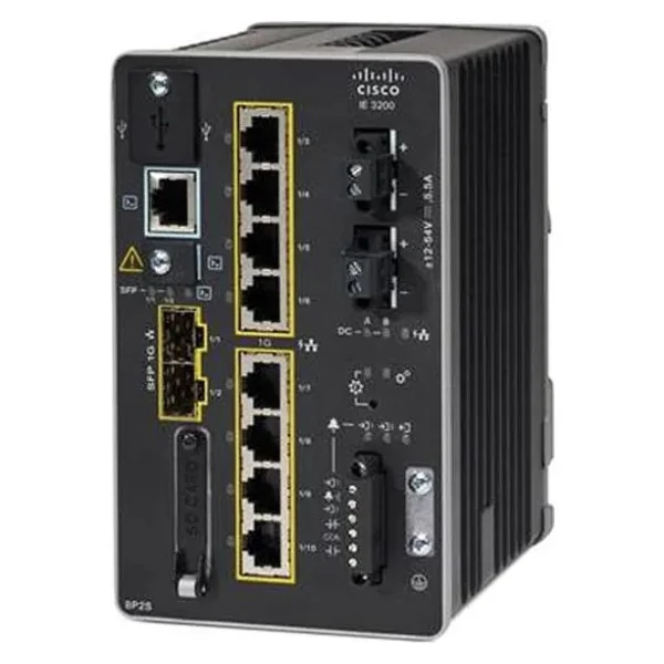 Cisco IE-3200-8P2S-E Switch - Görsel 4