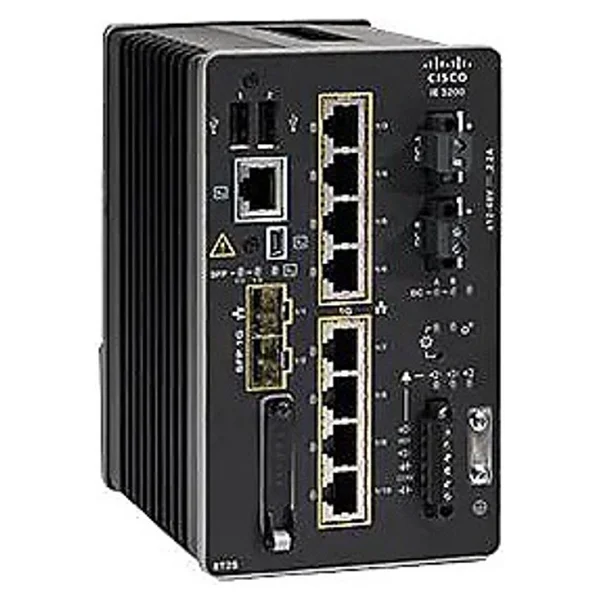 Cisco IE-3200-8P2S-E Switch - Görsel 2