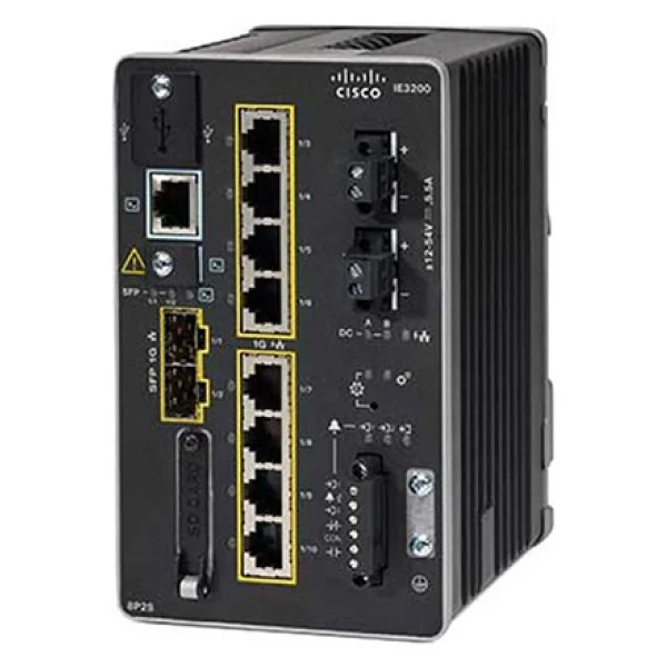 Cisco IE-3200-8P2S-E Switch - Görsel 3