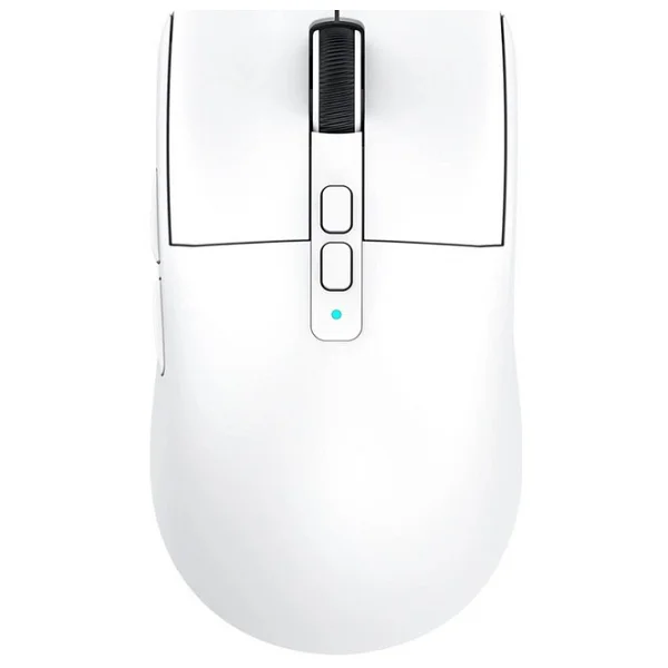 Attack Shark X11 Beyaz Şarjlı Makrolu Ergonomik Optik Kablolu/Kablosuz Oyuncu Mouse - Görsel 2