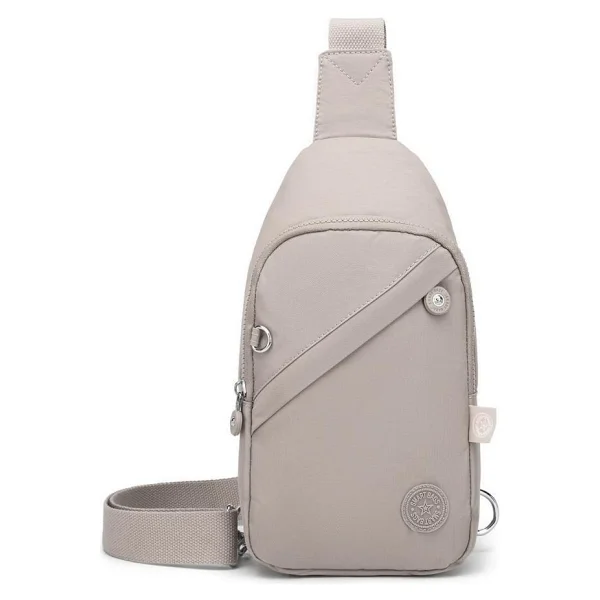 Smart Bags Krinkıl Kumaş Bodybag Postacı Çantası Kadın 1239 - Taba - Görsel 9