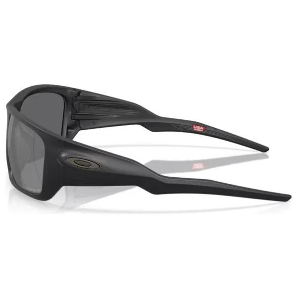 Oakley Oak 0oo9486 948606 60 Masseter Polarize Aynalı Erkek Dikdörtgen Siyah Kemik Güneş Gözlüğü - Görsel 3