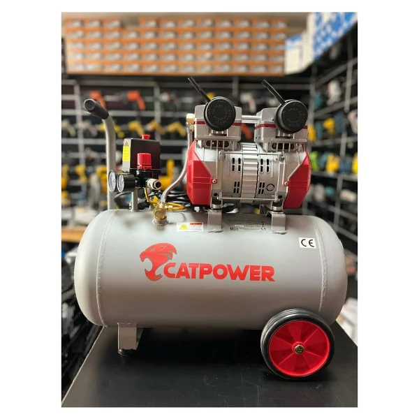 Catpower 1154 2 Hp 50 Lt Sessiz Kompresör - Görsel 3