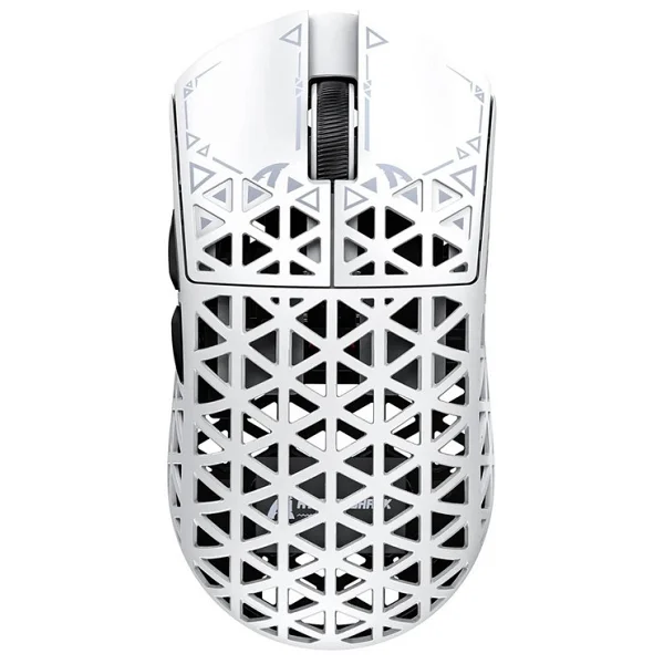 Attack Shark R5 Ultra Carbon Fiber Şarjlı Ergonomik Makrolu Optik Kablolu/Kablosuz Oyuncu Mouse - Görsel 4