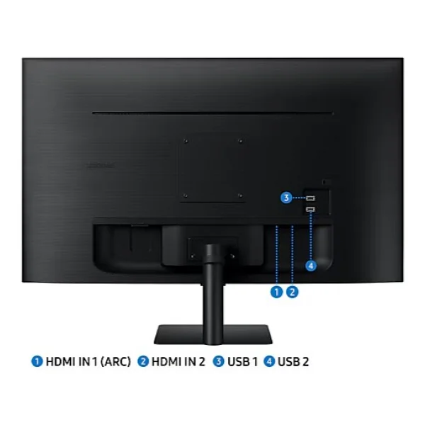 Samsung M5 Ls32cm500euxuf 32" 4 Ms Full HD 60 Hz Monitör - Görsel 6