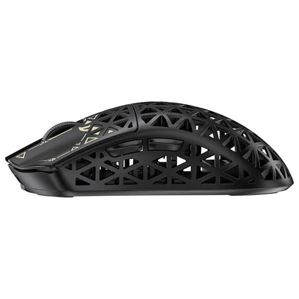 Attack Shark R5 Ultra Carbon Fiber Şarjlı Ergonomik Makrolu Optik Kablolu/Kablosuz Oyuncu Mouse - Görsel 7