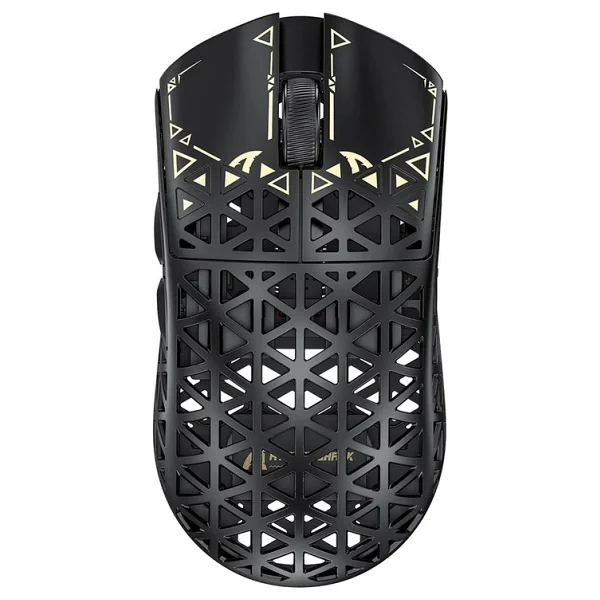 Attack Shark R5 Ultra Carbon Fiber Şarjlı Ergonomik Makrolu Optik Kablolu/Kablosuz Oyuncu Mouse - Görsel 3