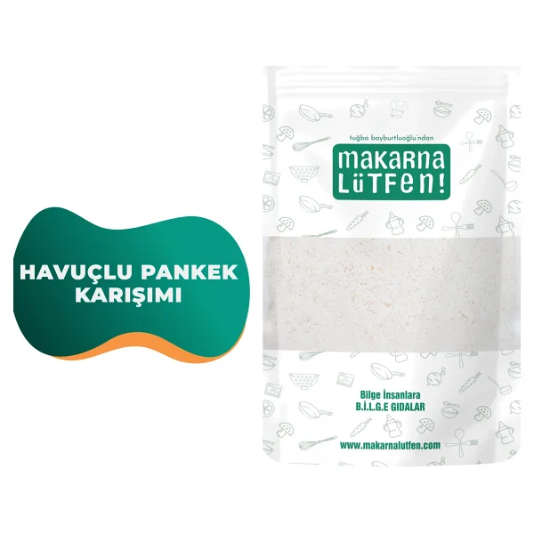 Makarna Lütfen Havuçlu Pankek Karışımı 235 Gr - Görsel 3