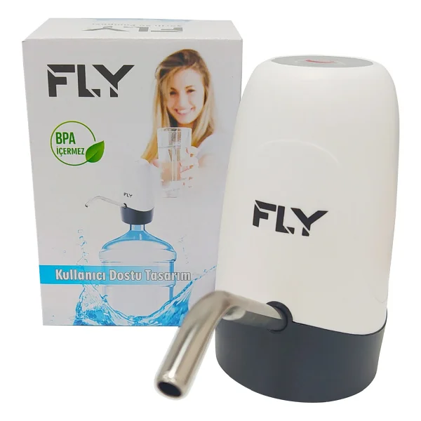 Fly K7 Şarjlı Damacana Su Pompası - Görsel 4