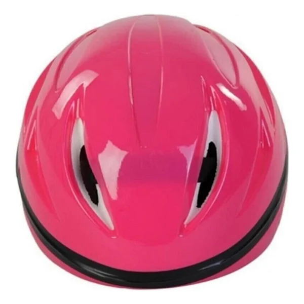 Çocuk Kask Dizlik Dirseklik Koruyucu Set 7 Parça Pembe - Görsel 2