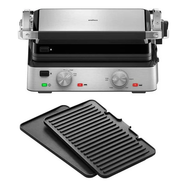 Braun Multigrill 7 Cg 7020 2000 W Izgara Ve Tost Makinesi - Görsel 3