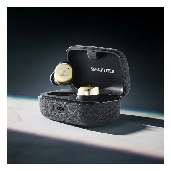 Sennheiser Momentum True Wireless 4 ANC TWS Altın Kulak İçi Bluetooth Kulaklık - Görsel 9