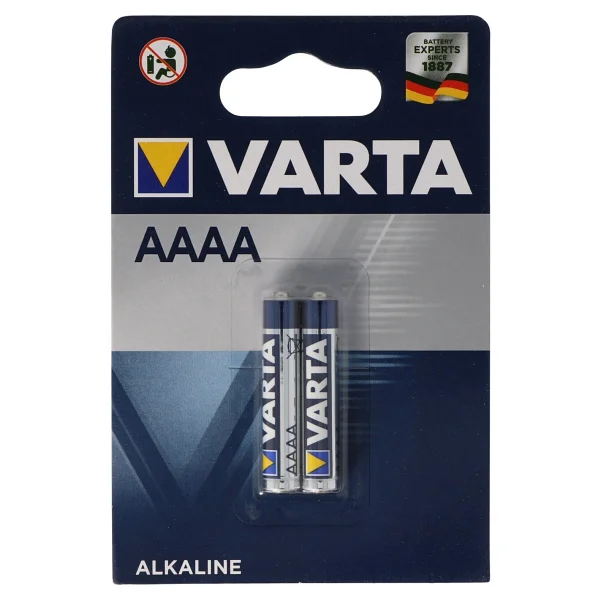 Varta 1.5 V 2'li Alkalin Aaaa Pil - Görsel 2