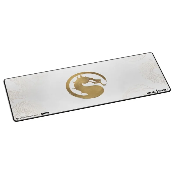 Hawk Mortal Kombat Gold Dragon 90x40 Mouse Pad - Görsel 9