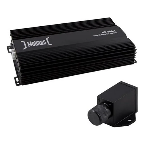 Mobass MB-800.4 Kanal 4x80 Rms Bas Kontröllü Oto Amplifikatör - Görsel 3