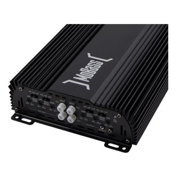 Mobass MB-800.4 Kanal 4x80 Rms Bas Kontröllü Oto Amplifikatör - Görsel 2