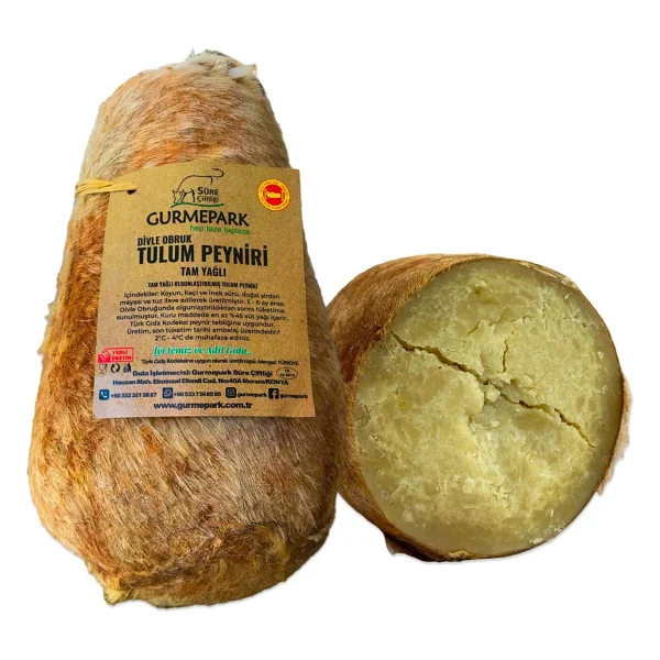 Gurmepark Divle Obruk Tulum Peyniri 1 Kg - Görsel 4