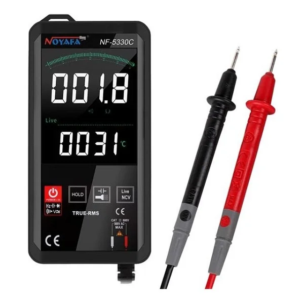 Noyafa Nf-5330c Dokunmatik Geniş Ekranlı Multimetre - Görsel 3