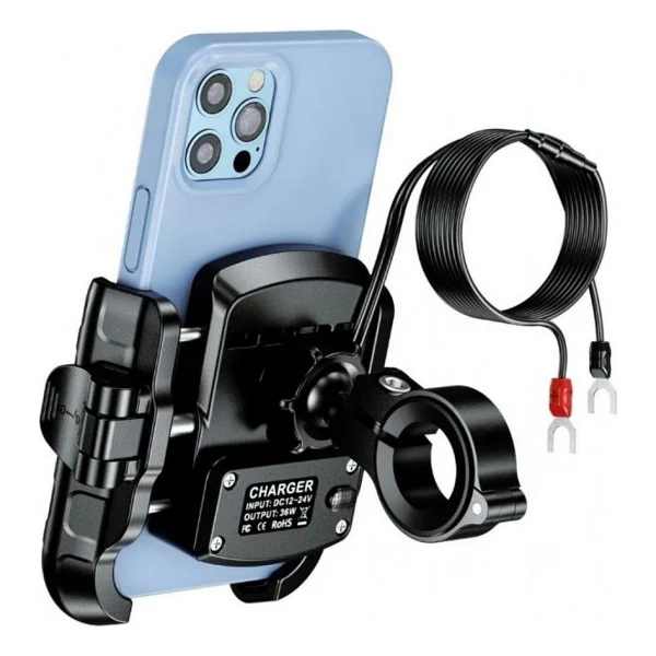 Nukrotech Mr Plus Motosiklet Telefon Tutucu - Görsel 5