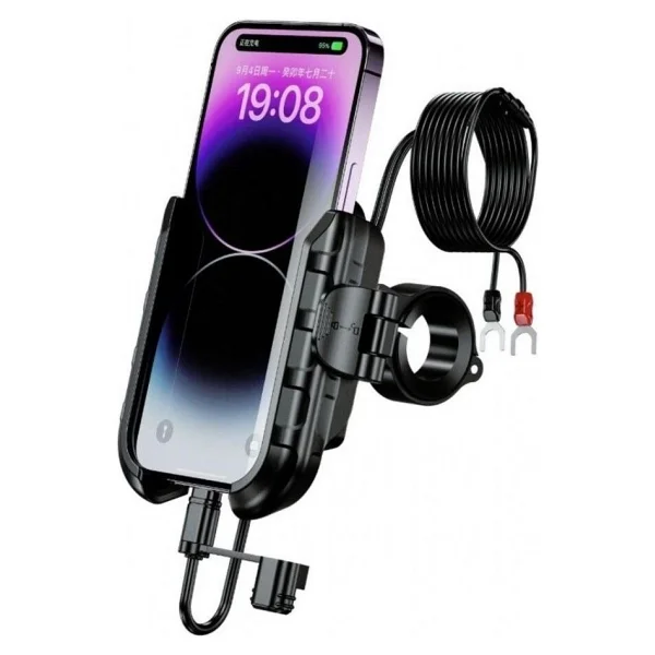 Nukrotech Mr Plus Motosiklet Telefon Tutucu - Görsel 2