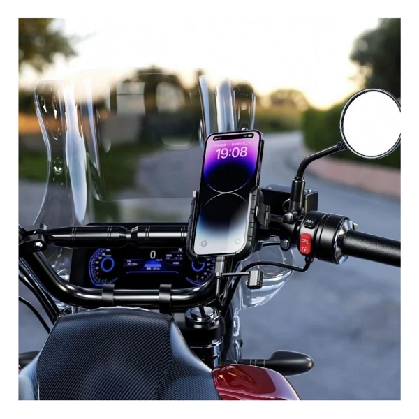 Nukrotech Mr Plus Motosiklet Telefon Tutucu - Görsel 3