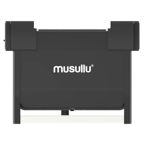 Musullu Msl-2036 Rosy 1800 W Siyah Izgara Ve Tost Makinesi - Görsel 2