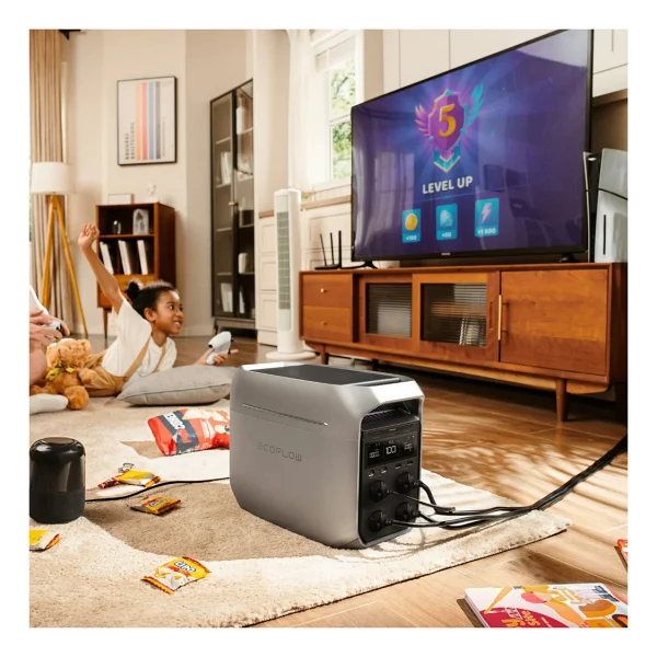 Ecoflow Delta 3 Plus 1024 Wh Taşınabilir Güç Kaynağı - Görsel 2