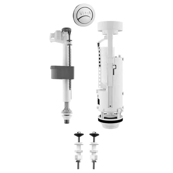 Vitra 330b4210 Plus 2.5/4 Lt Alttan Su Girişli Rezervuar İç Takım - Görsel 4