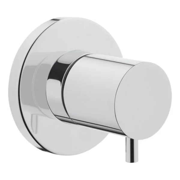 Vitra A41458 Ankastre Sıva Üstü Krom Stop Valf - Görsel 3