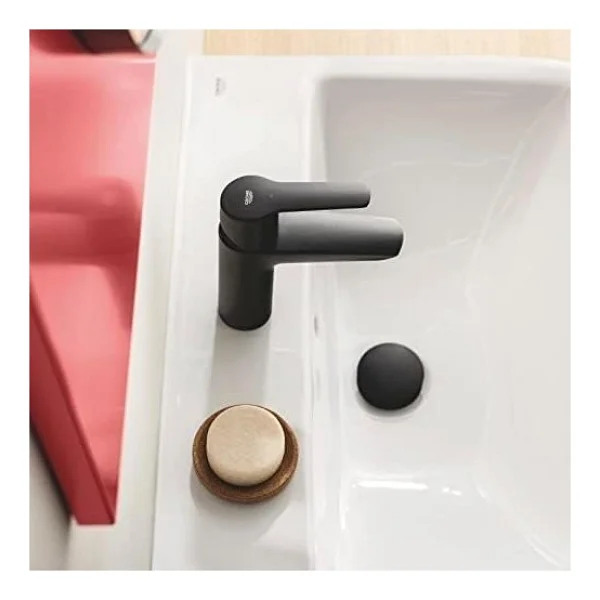 Grohe Start S 235512432 Mat Siyah Tek Kollu Lavabo Bataryası - Görsel 2