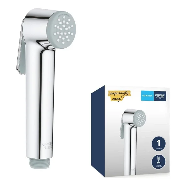 Grohe Vitalio 26351000 Taharet Bide Bataryası - Görsel 4