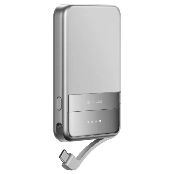 Ecoflow Rapid 5000 mAh Hızlı Şarj Kablosuz Powerbank - Görsel 6
