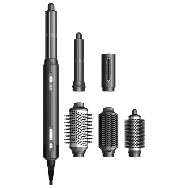 Relux Rms9200 Aeroflex 6in1 Saç Şekillendirme Seti - Görsel 10