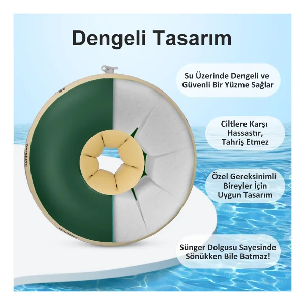Taybamboo Spongy Başlangıç Seviye Deniz Kolluğu - Görsel 4