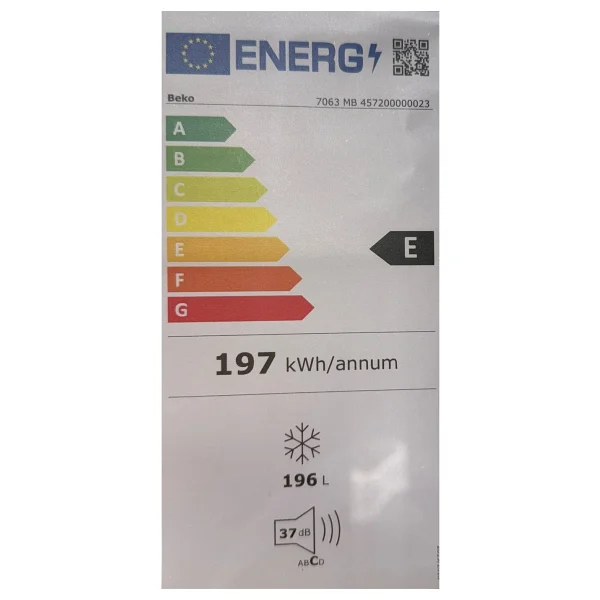 Beko 7063 MB 6 Çekmeceli Dikey Derin Dondurucu - Görsel 5