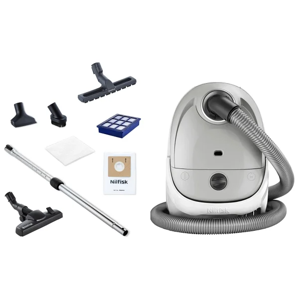 Nilfisk One LGRPC13P08A-HFN 750 W Toz Torbalı Elekrikli Süpürge - Görsel 3