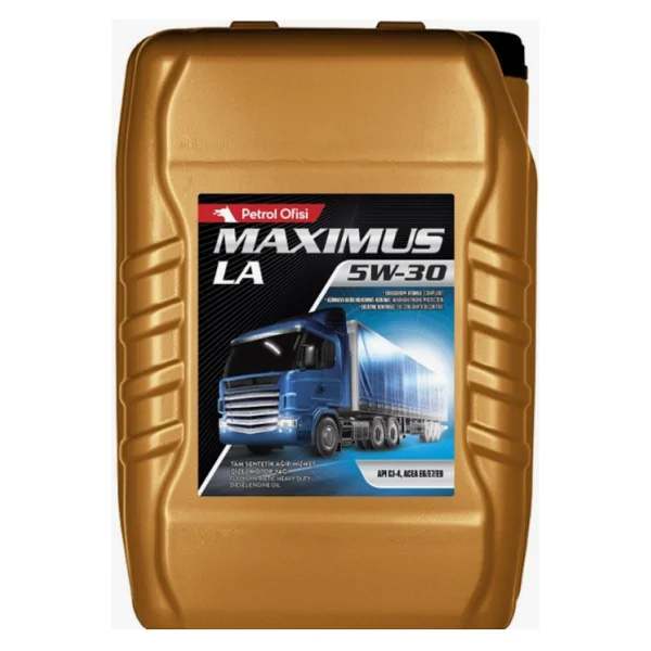 Petrol Ofisi Maximus LA 5W-30 20 lt Motor Yağı - 2024