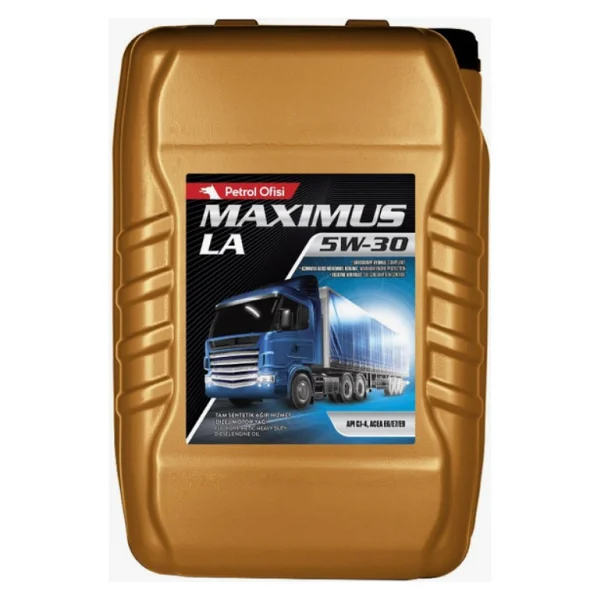 Petrol Ofisi Maximus La 5w-30 20 Lt Motor Yağı - 2024 - Görsel 2