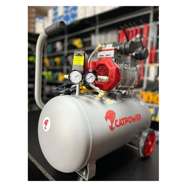 Catpower 1154 2 Hp 50 Lt Sessiz Kompresör - Görsel 2