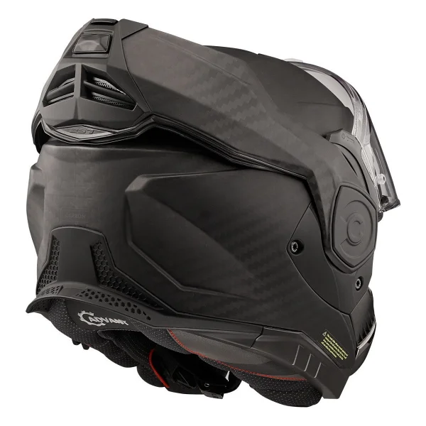Ls2 Advant X Karbon Çene Açılır Motor Kaskı - Görsel 3