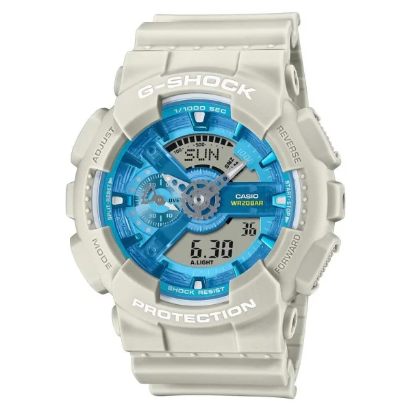 Casio G-Shock Ga-110as Erkek Kol Saati - Görsel 5
