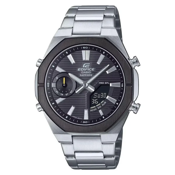Casio Edifice Ecb-S10db-1adf Siyah Erkek Kol Saati - Görsel 2