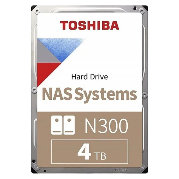 Toshiba N300 Mn10ada400es Sata 3.0 7200 Rpm 3.5" 4 TB Harddisk - Görsel 3